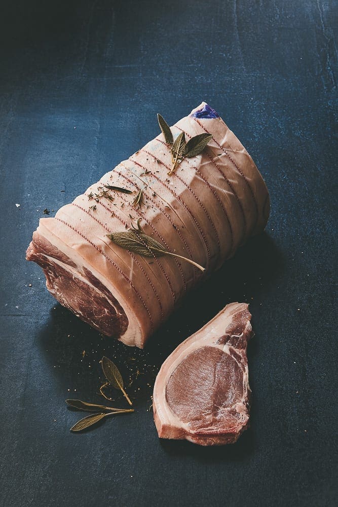 Pork Cuts Pork Recipe Pork Loin