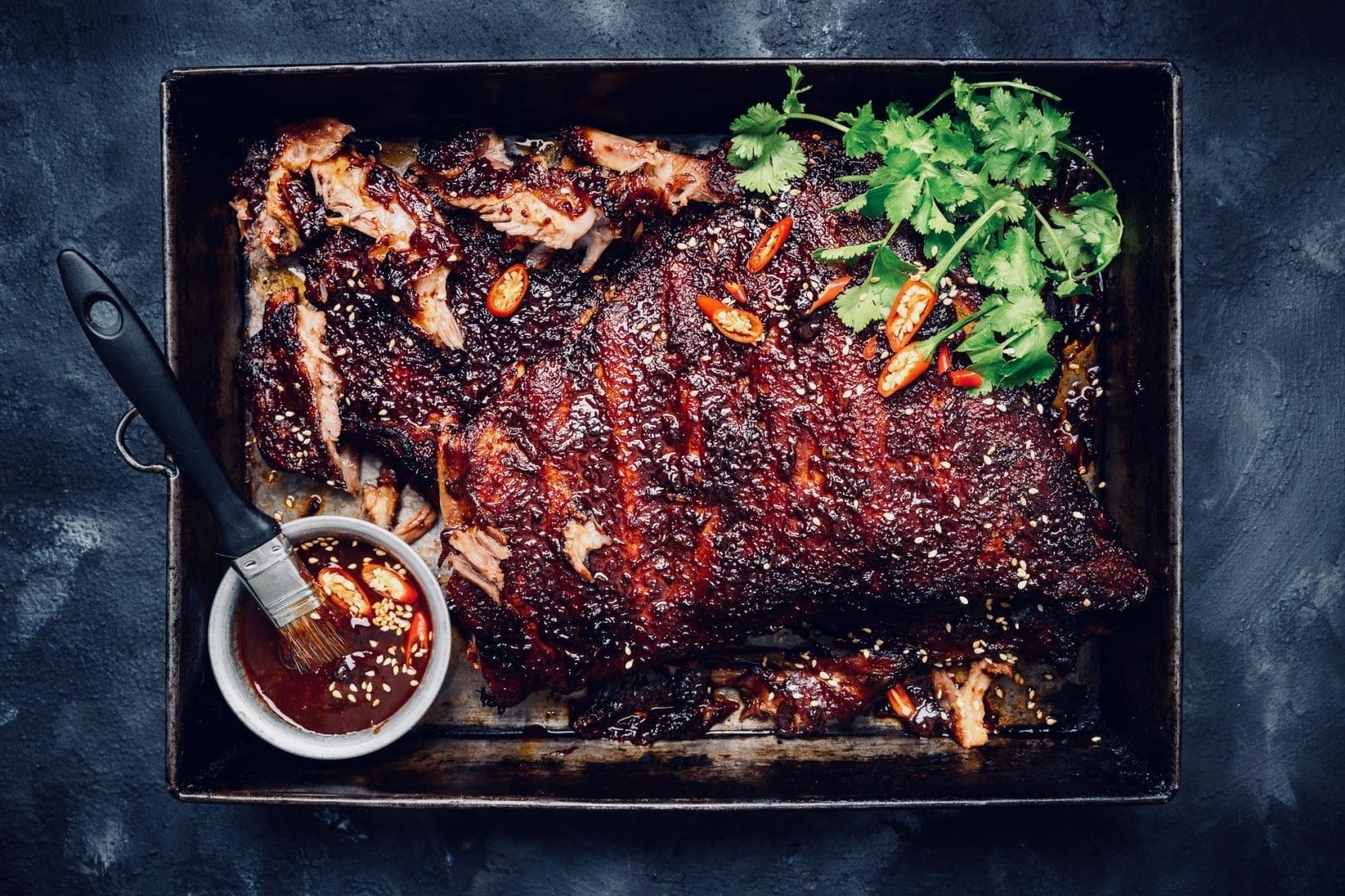 BBQ Pork Ribs