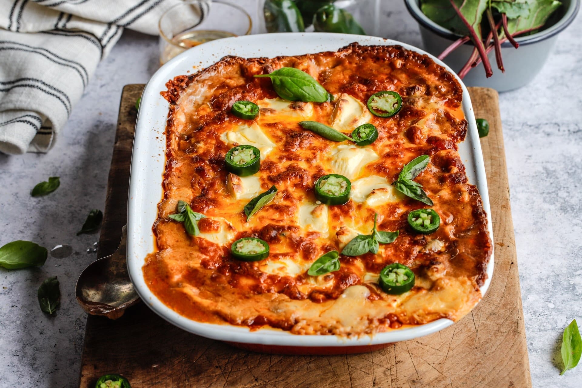 Pork Lasagna