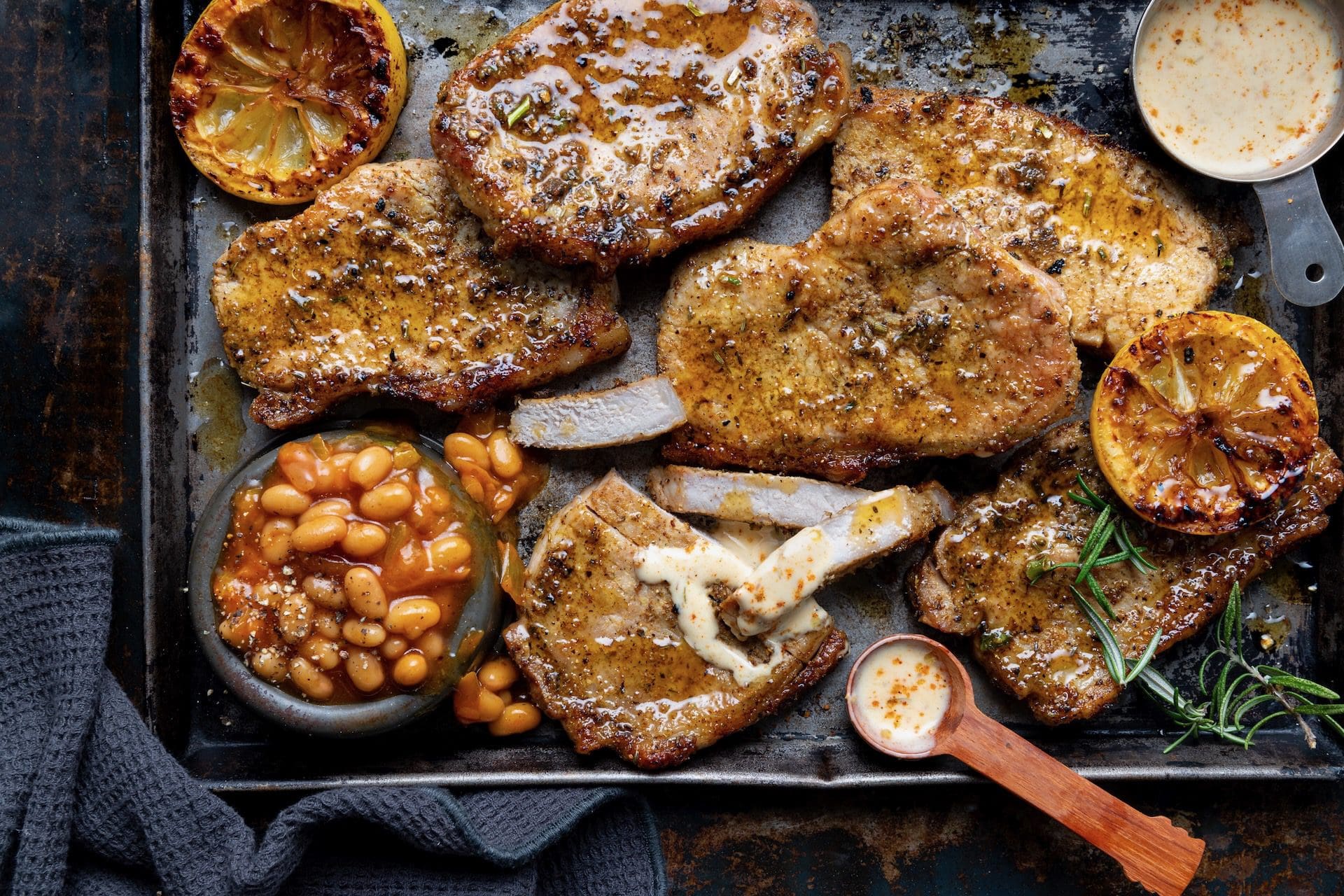 Boneless Pork Loin Chops