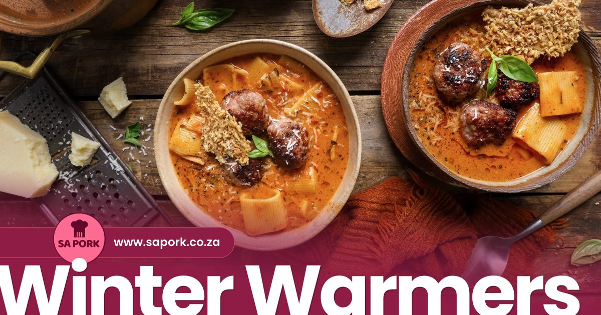 Winter Warmers with SA Pork