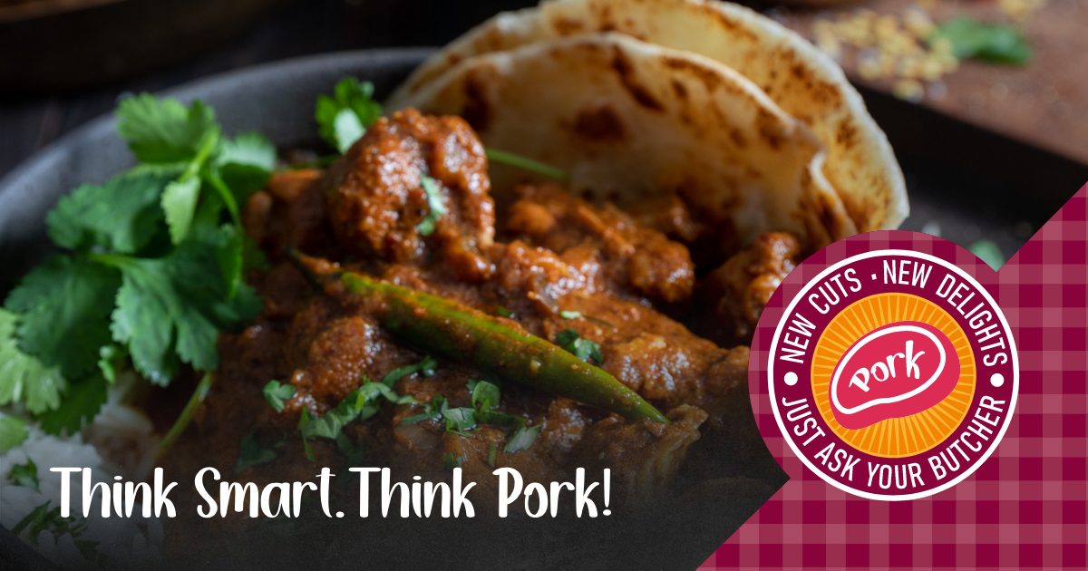 The charming curry &bull; SA Pork