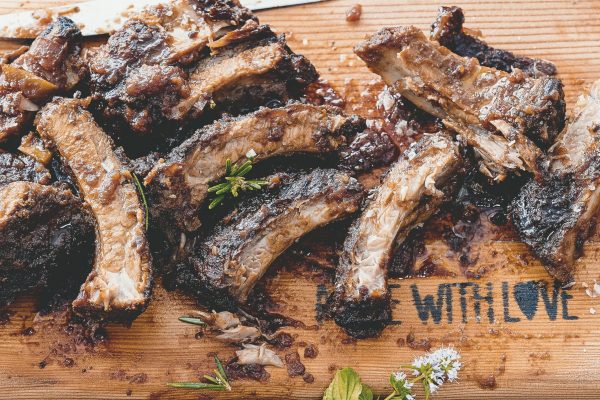 Main Food, Pork, Tjop, Sausage, Mince, Meatball, Bacon Jam, Beans Sa Pork Spare Ribs