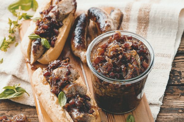 Main Food, Pork, Tjop, Sausage, Mince, Meatball, Bacon Jam, Beans Sa Pork Recipe